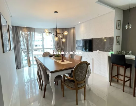 Imagem Apartamento á venda Mobiliado com 3 Suítes localizado na 2ª Quadra Mar em Balneário Camboriú