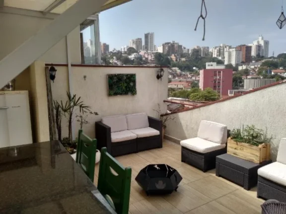 Imagem Sobrado para Venda por R$1.600.000,00 com 103m², 3 dormitórios, 1 suite e 2 vagas - Vila madalena, São paulo / SP - Cód. BDI28833