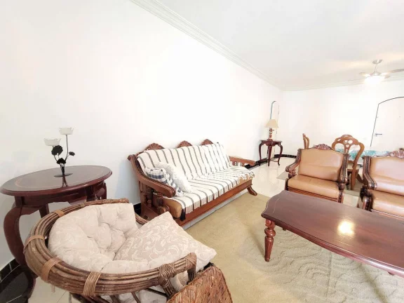 Imagem Apartamento com 2 dormitórios à venda, 120 m² por R$ 680.000,00 - Pitangueiras - Guarujá/SP