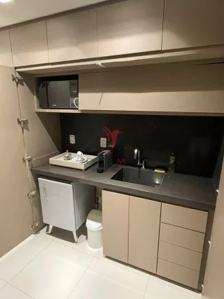 Imagem Flat de alto padrão,todo mobilado a Venda em Tambaú