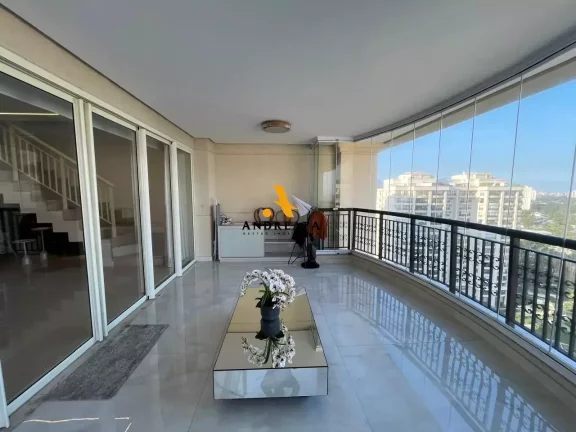 Imagem Riserva Uno - Av. Das Americas - Barra da Tijuca - Magnifica Cobertura duplex em condomínio de alto padrão com 598m² segurança e sofisticação !