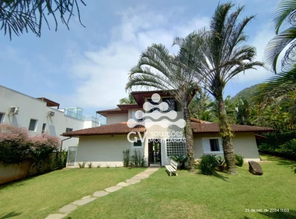 Imagem Casa com 5 dormitórios à venda, 299 m² por R$ 3.300.000,00 - Praia Dura - Ubatuba/SP