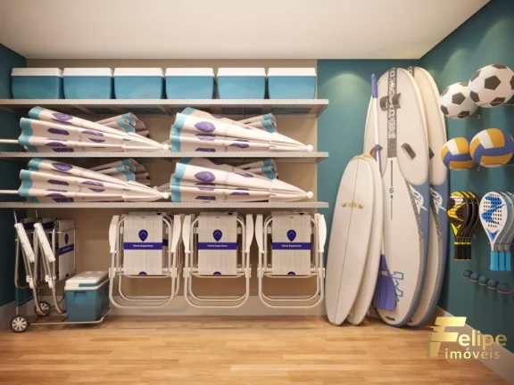 Imagem UM LOFT A POUCOS METROS DA PRAIA - IMPERDÍVEL!!