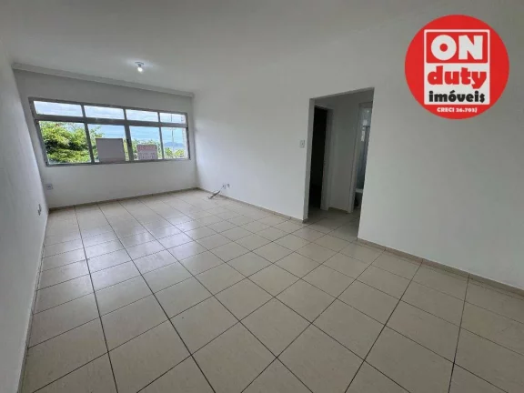 Imagem Apartamento com 3 dormitórios à venda, 126 m² por R$ 1.300.000,00 - Embaré - Santos/SP