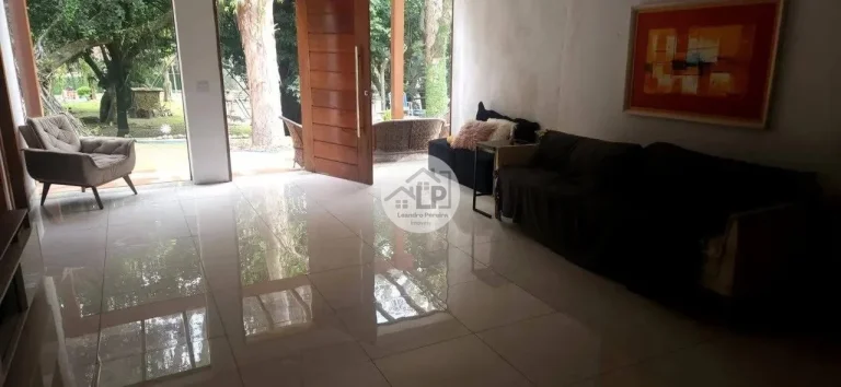 Imagem Casa Espetacular em Condomínio Fechado no Itanhangá – Rio de Janeiro/RJ
