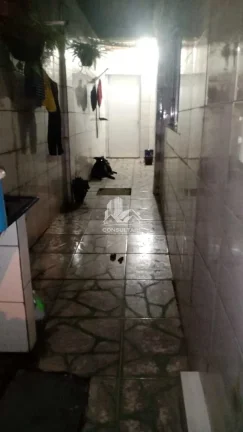 Imagem Casa com 2 dorms, Castelo, Santos - R$ 390 mil, Cod: 23841FSM