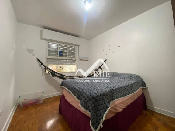 Imagem Apartamento com 2 dormitórios à venda, 73 m² por R$ 450.000,00 - Aparecida - Santos/SP