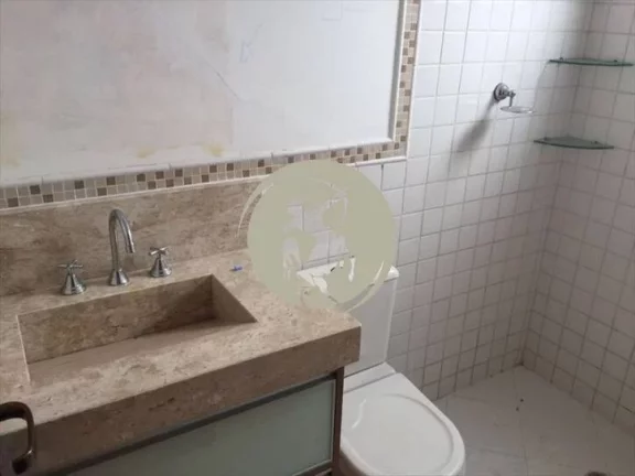 Imagem COBERTURA DUPLEX A VENDA NO BAIRRO DO BOQUEIRÃO EM SANTOS OPORTUNIDADE, COBERTURA A VENDA COM 3 SUI...