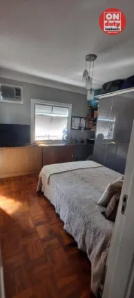Imagem Apartamento com 2 quartos à venda, 84 m² por R$ 285.000 - Centro - São Vicente/SP