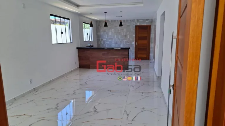 Imagem Casa com 3 dormitórios à venda, 151 m² por R$ 730.000,00 - Balneário São Pedro - São Pedro da Aldeia/RJ