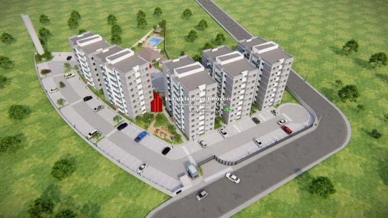 Imagem Apartamentos GARDEM, barato, com dois quartos no Bairro Chácara Selles. - Guaratinguetá - Código: AP60V