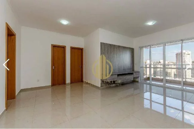 Imagem Apartamento com 3 dormitórios - 1 suíte - sacada - completo em armários - frente para o Pq. Raya R$ 680.000 - Jardim Botânico - Ribeirão Preto/SP