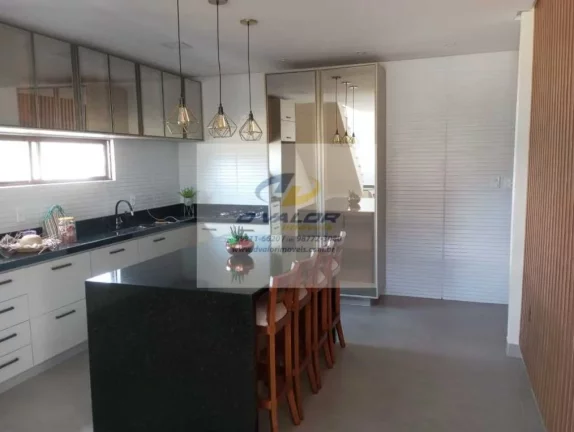 Imagem Vendo Casa, Porteira Fechada, em Condomínio Fechado com 300m², 5 quartos, s/ 2 suítes e 4 vagas