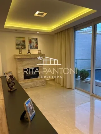 Imagem Casa Condominio - Ribeirão Preto - Condomínio Reserva Domaine Eco - Região Sul