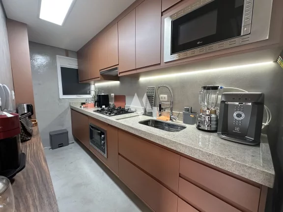 Imagem Apartamento á venda - lazer completo - 01 dormitório em Santos