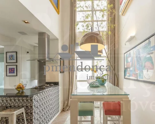 Imagem Apartamento Duplex em Perdizes com 2 suítes e 2 vagas, 120m²
