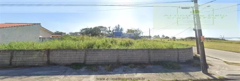 Imagem Terrenos em frente à Praia para venda em Itanhaem no bairro Bopiranga