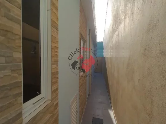 Imagem Casa Térrea Nova sem uso ,a 500m2 da Praia ,3 dorms c suite , quintal e churrasq, piscina ,2 vagas bairro Gaivota, Itanhaem