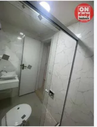 Imagem Apartamento à venda, 60 m² por R$ 199.000,00 - Saboó - Santos/SP
