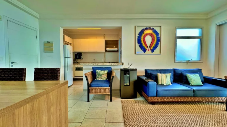 Imagem Imperdível: Apartamento à venda em Riviera de São Lourenço Módulo 08 com 3 quartos, 1 suíte, 2 salas, 2 vagas e 100m² de área!