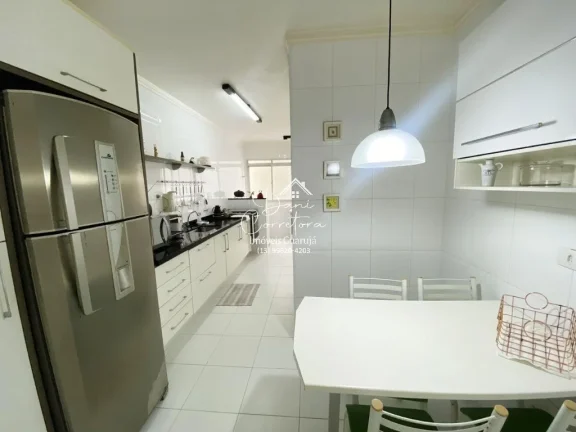 Imagem Apartamento com lazer à venda em Pitangueiras, Guarujá-SP: 3 quartos, 2 suítes, 2 salas, 3 banheiros, 2 vagas, 124m².