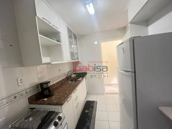 Imagem Apartamento com 2 dormitórios à venda, 85 m² por R$ 700.000 - Centro - Cabo Frio/RJ