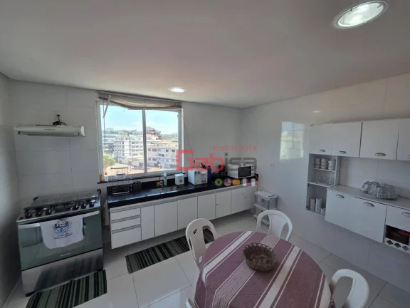 Imagem Cobertura com 4 dormitórios à venda, 320 m² por R$ 4.500.000 - Centro - Cabo Frio/RJ