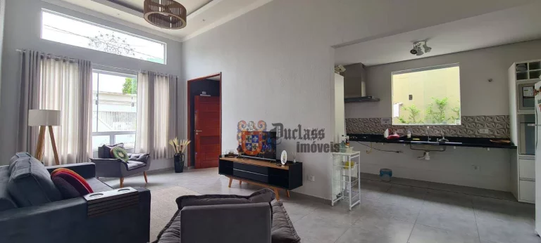 Imagem Casa com 3 dormitórios à venda, 120 m² por R$ 950.000,00 - Balneário Califórnia - Itanhaém/SP