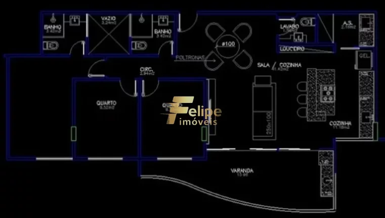 Imagem NOVÍSSIMO APARTAMENTO COM MELHOR LAZER DA ENSEADA AZUL, GUARAPARI/ES!