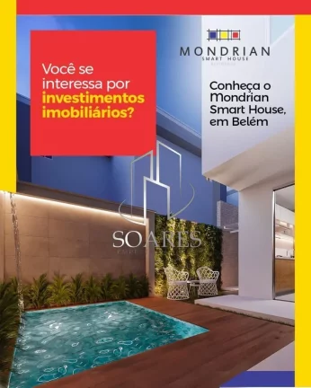 Imagem MONDRIAN SMART HOUSE - COM 3 SUITES EM FASE DE CONSTRUÇÃO 6