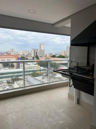 Imagem Apartamento novo, 2 dormitórios, sendo 1 suite, sala 2 ambientes, churrasqueira na varanda, cozinha...