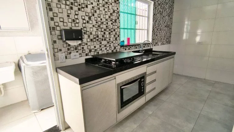 Imagem CASA COM 57 m² - MIRIM - PRAIA GRANDE SP