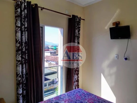 Imagem Apartamento com 1 dormitório à venda, 39 m² por R$ 180.000,00 - Jardim Casqueiro - Cubatão/SP