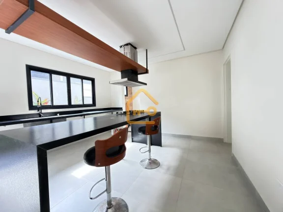 Imagem Casa nova à venda com 3 suítes, todas com closet, 2 salas. Villa Branca