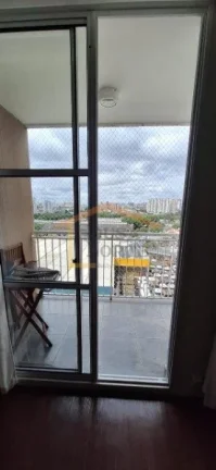 Imagem Apartamento com 62m², sala para dois ambientes integrada à varanda. Originalmente com 3 dormitóri...