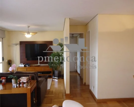 Imagem Apartamento na Vila Romana com 2 suites e 2 vagas, 130 m²