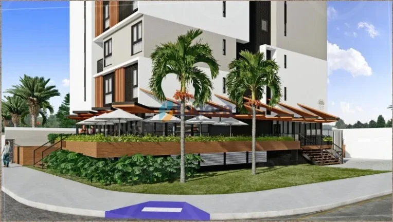 Imagem Flat - 21,62 m² - Intermares, Cabedelo/PB