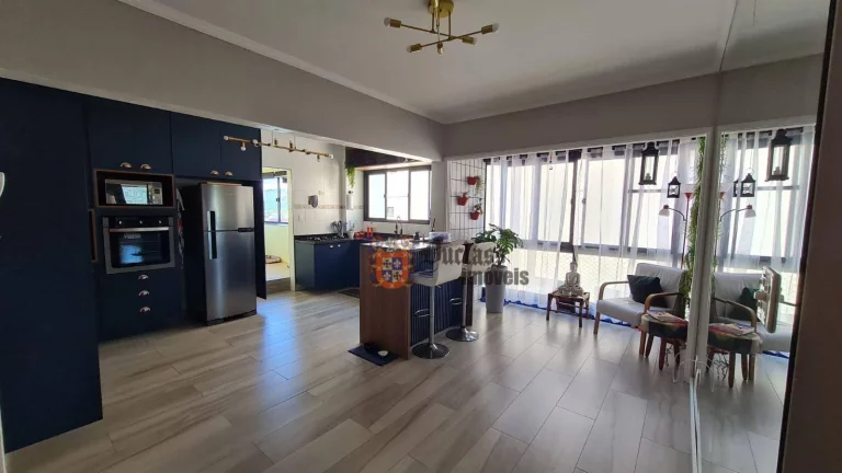 Imagem Apartamento com 2 dormitórios à venda, 103 m² por R$ 850.000,00 - Ponta da Praia - Santos/SP