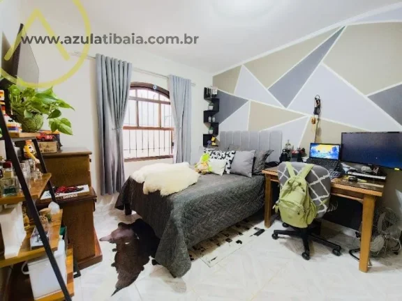 Imagem Casa no Jardim dos Pinheiros Atibaia  com piscina e gourmet
