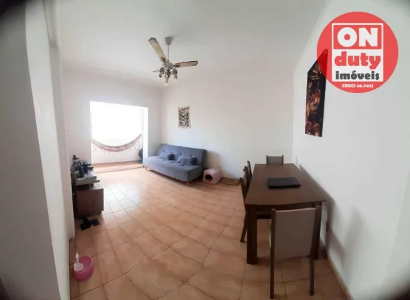 Imagem Apartamento com 1 quarto à venda, 47 m² por R$ 275.000 - José Menino - Santos/SP