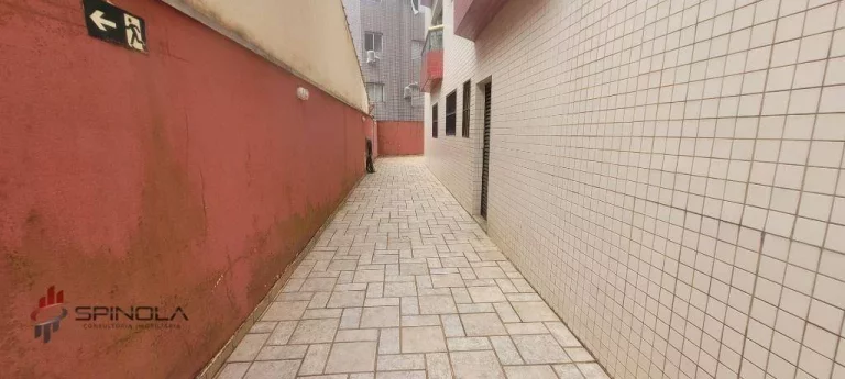 Imagem Apartamento com 1 dormitório à venda, 48 m² por R$ 295.000,00 - Vila Caiçara - Praia Grande/SP