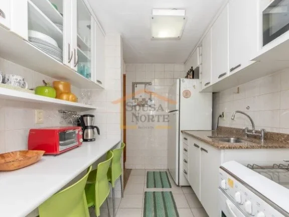 Imagem Apartamento duplex com 90 m², 2 dormitórios, sendo 2 suítes (ambas com sacada), 3 banheiros. Loca...