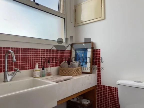 Imagem Cobertura Duplex na Água Branca com 210m², 3 suítes e 3 vagas.