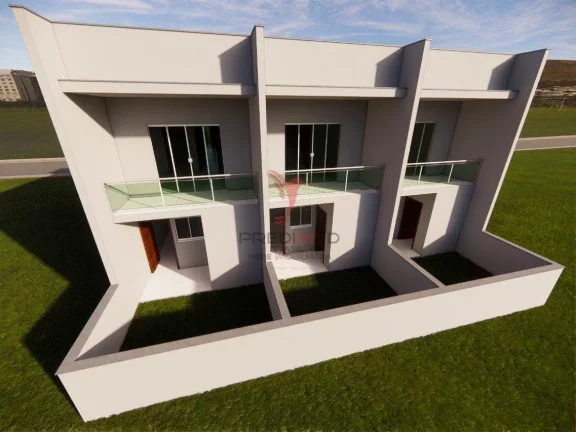 Imagem Lindo sobrado com entrada parcelada ,2 Suites,na Armação, Penha