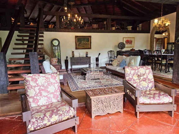 Imagem Casa à venda, 273 m² por R$ 1.950.000,00 - Fazenda Boa Fé - Teresópolis/RJ