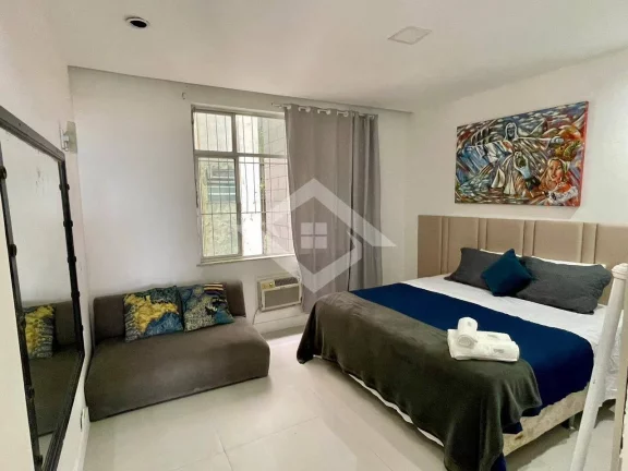 Imagem Alugo apartamento na av Atlantica vista mar com garagem