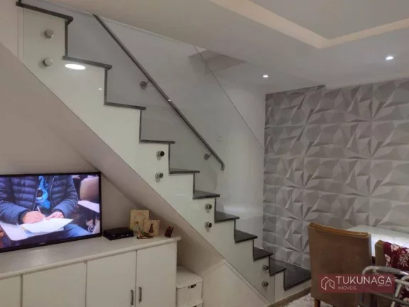 Imagem Sobrado à venda, 220 m² por R$ 680.000,00 - Vila Nossa Senhora de Fátima - Guarulhos/SP