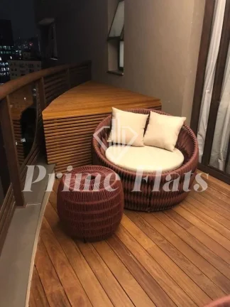 Imagem Apartamento para locação no Cyrela by Pininfarina, com 48m², 1 dormitório e 1 vaga de garagem