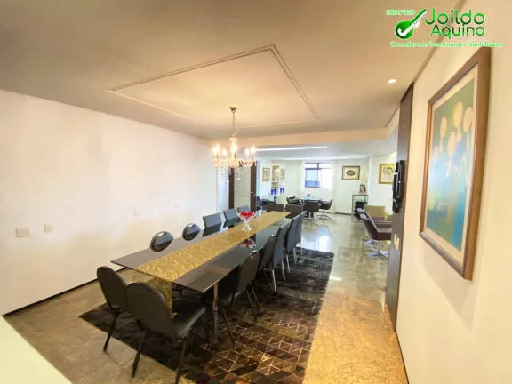 Imagem Apartamento 3 suítes, um por andar, seu apto dos sonhos na aldeota.