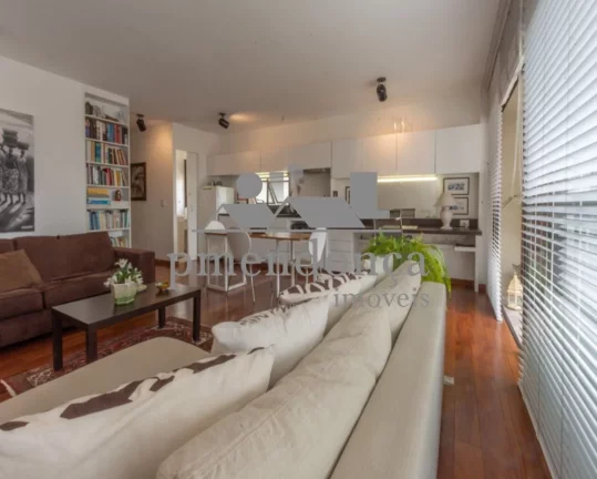 Imagem Apartamento em Perdizes reformado pronto para morar com 1 quarto e 2 vagas, 63m²